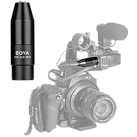 Адаптер BOYA 35C-XLR PRO (mini Jack - XLR)