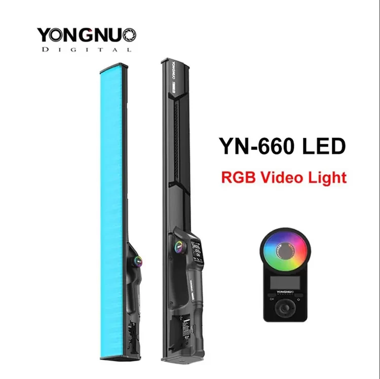 Осветитель YongNuo YN660 LED - фото 7 - id-p226745801