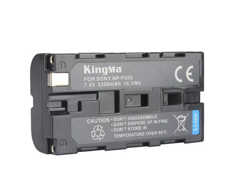 Аккумулятор KingMa NP-F550 2200mAh - фото 3 - id-p226743541