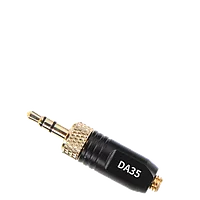 Адаптер Deity DA35 (Microdot - TRS) Чёрный