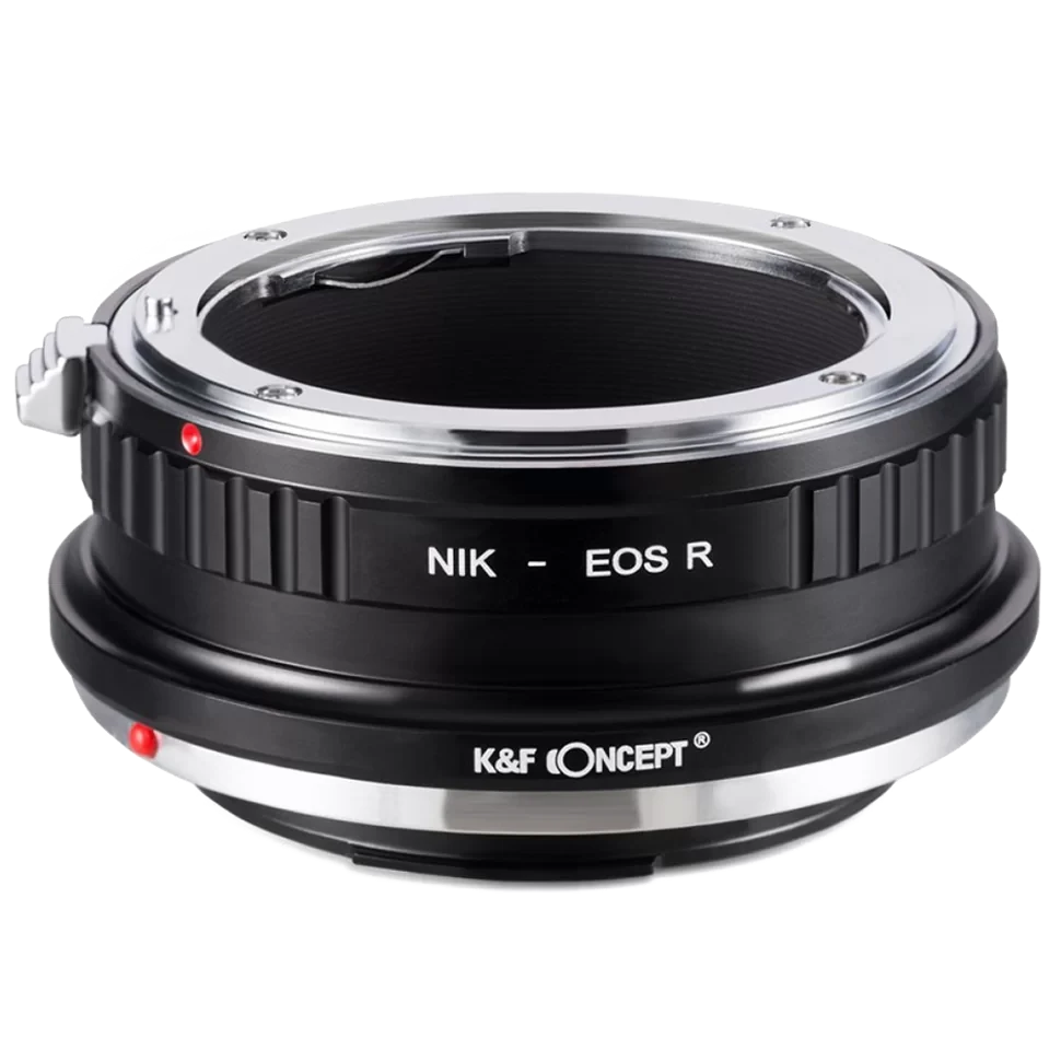 Адаптер K&F Concept для объектива Nikon F на Canon R KF06.379 - фото 1 - id-p226744577