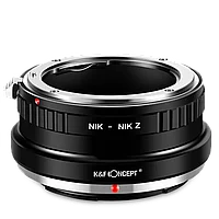 Адаптер K&F Concept для объектива Nikon F на Nikon Z KF06.372