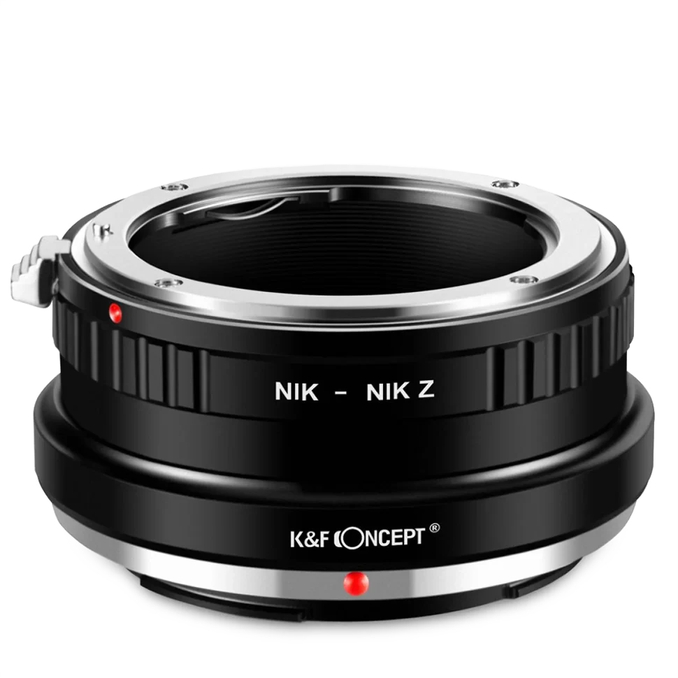 Адаптер K&F Concept для объектива Nikon F на Nikon Z KF06.372 - фото 1 - id-p226744635