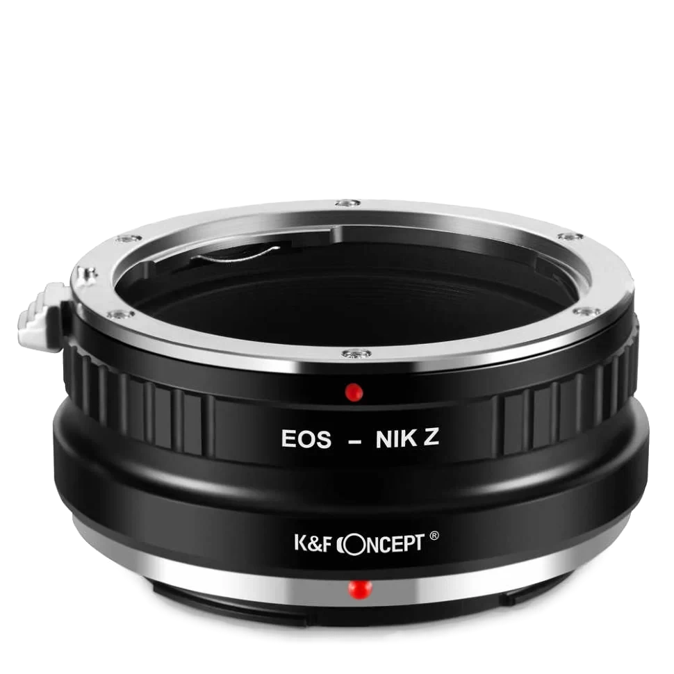 Адаптер K&F Concept для объектива Canon EF на Nikon Z KF06.367 - фото 1 - id-p226744637
