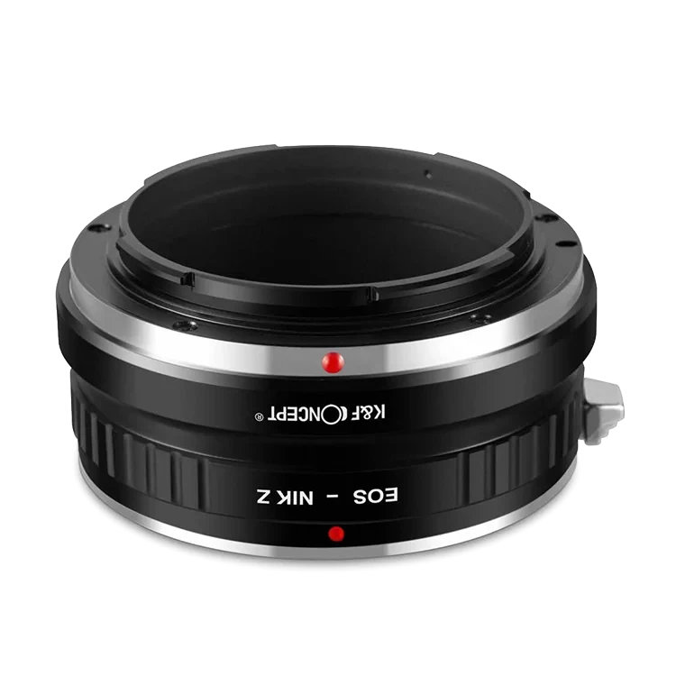 Адаптер K&F Concept для объектива Canon EF на Nikon Z KF06.367 - фото 2 - id-p226744637