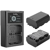 2 аккумулятора NP-FZ100 + зарядное устройство SmallRig 3824