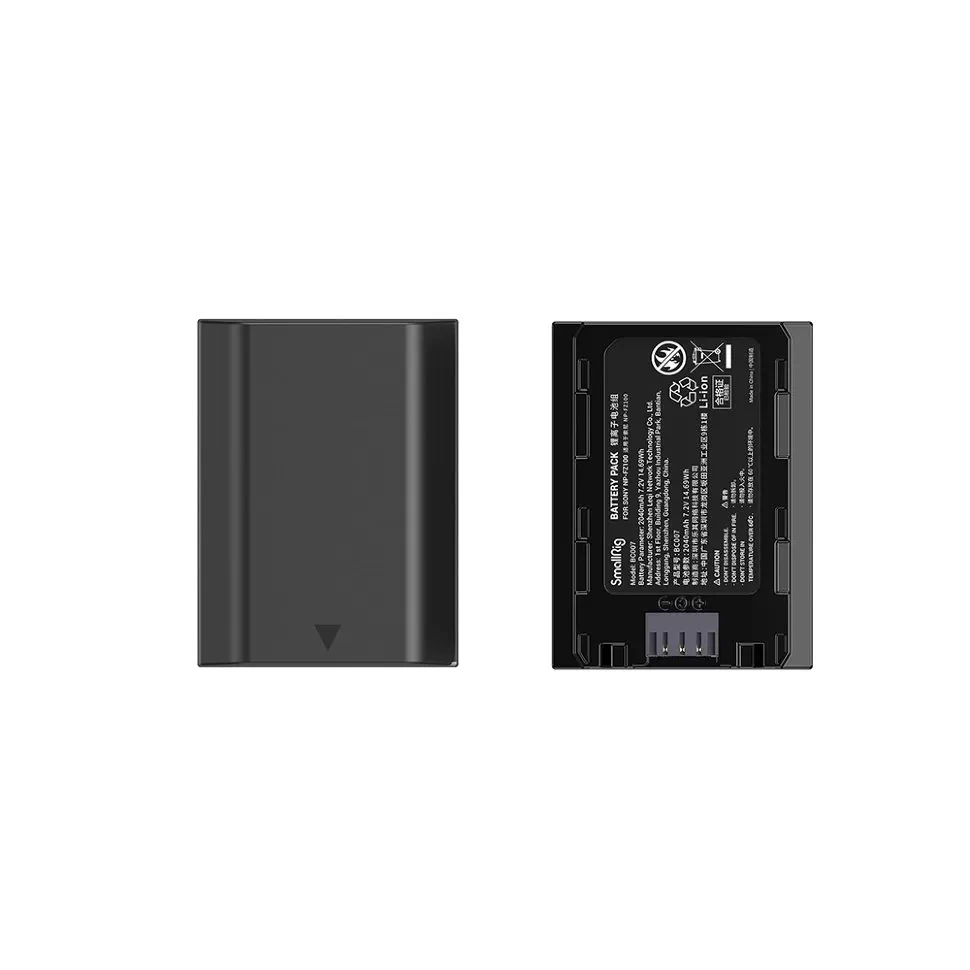 2 аккумулятора NP-FZ100 + зарядное устройство SmallRig 3824 - фото 4 - id-p226743591