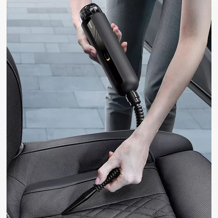 Пылесос Baseus A2 Car Vacuum Cleaner Чёрный - фото 2 - id-p226738439