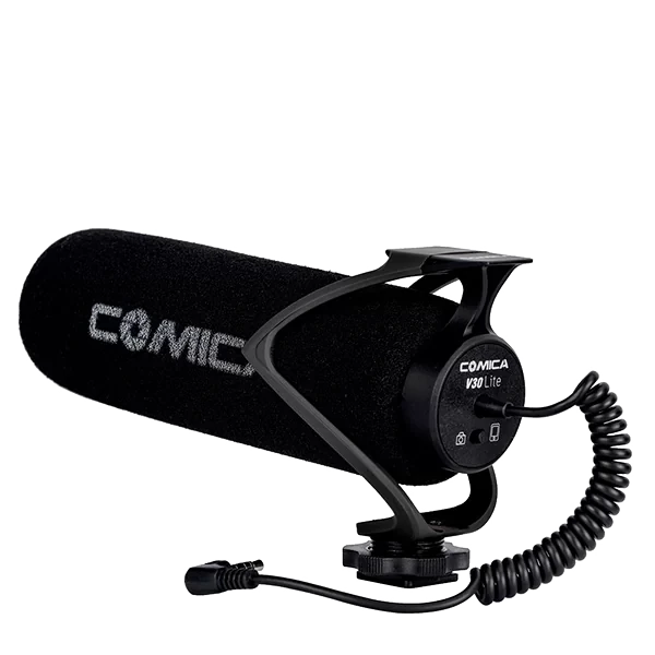 Микрофон CoMica CVM-V30 LITE Чёрный - фото 1 - id-p226762860