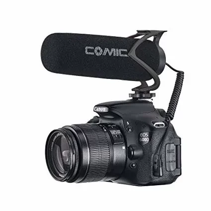 Микрофон CoMica CVM-V30 LITE Чёрный - фото 2 - id-p226762860
