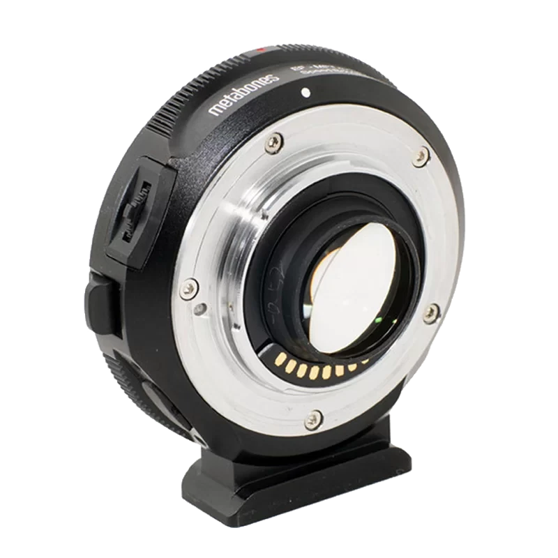Адаптер Metabones для объектива Canon EF на камеру Micro 4/3 T II Speed Booster XL 0.64x - фото 2 - id-p226744669