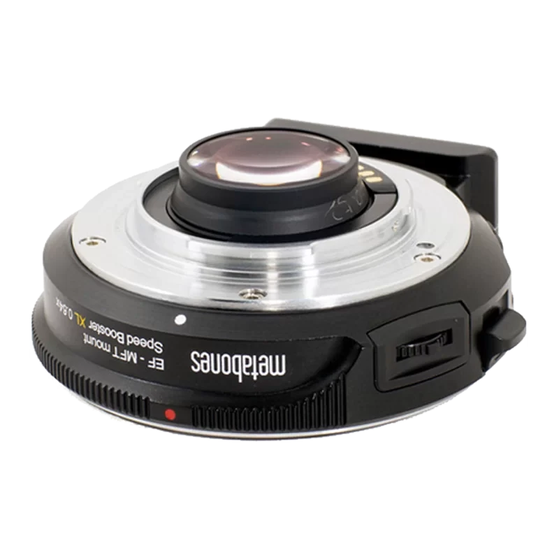 Адаптер Metabones для объектива Canon EF на камеру Micro 4/3 T II Speed Booster XL 0.64x - фото 4 - id-p226744669