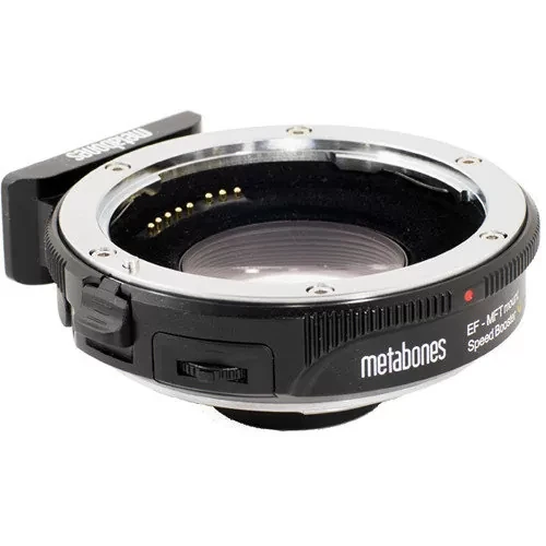 Адаптер Metabones для объектива Canon EF на камеру Micro 4/3 T II Speed Booster XL 0.64x - фото 5 - id-p226744669