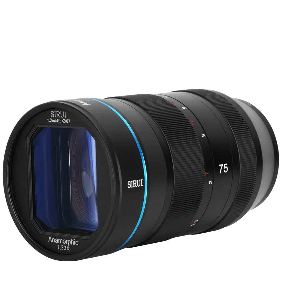 Объектив Sirui 75mm f/1.8 Anamorphic Z-mount - фото 1 - id-p226744730