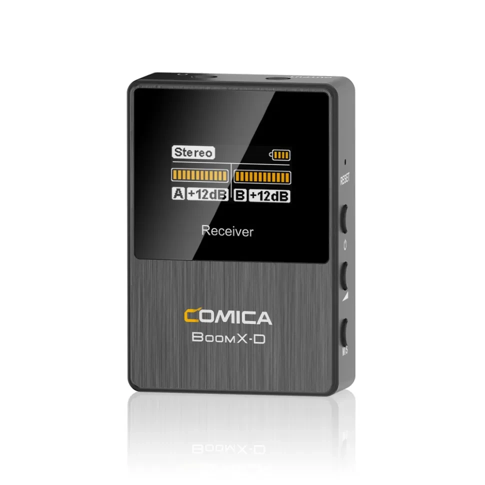 Радиосистема CoMica BoomX-D2 (RX+2TX) - фото 9 - id-p226744229