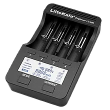 Зарядное устройство LiitoKala Lii-500 LCD Чёрный
