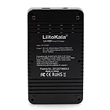 Зарядное устройство LiitoKala Lii-500 LCD Чёрный, фото 6