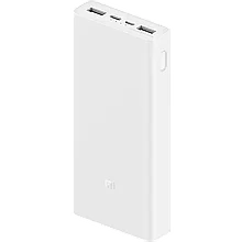 Внешний аккумулятор Xiaomi Mi Power Bank 3 20000мАч Белый