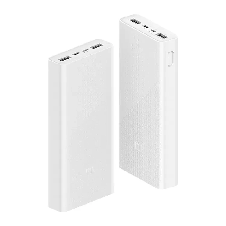 Внешний аккумулятор Xiaomi Mi Power Bank 3 20000мАч Белый - фото 3 - id-p226738523