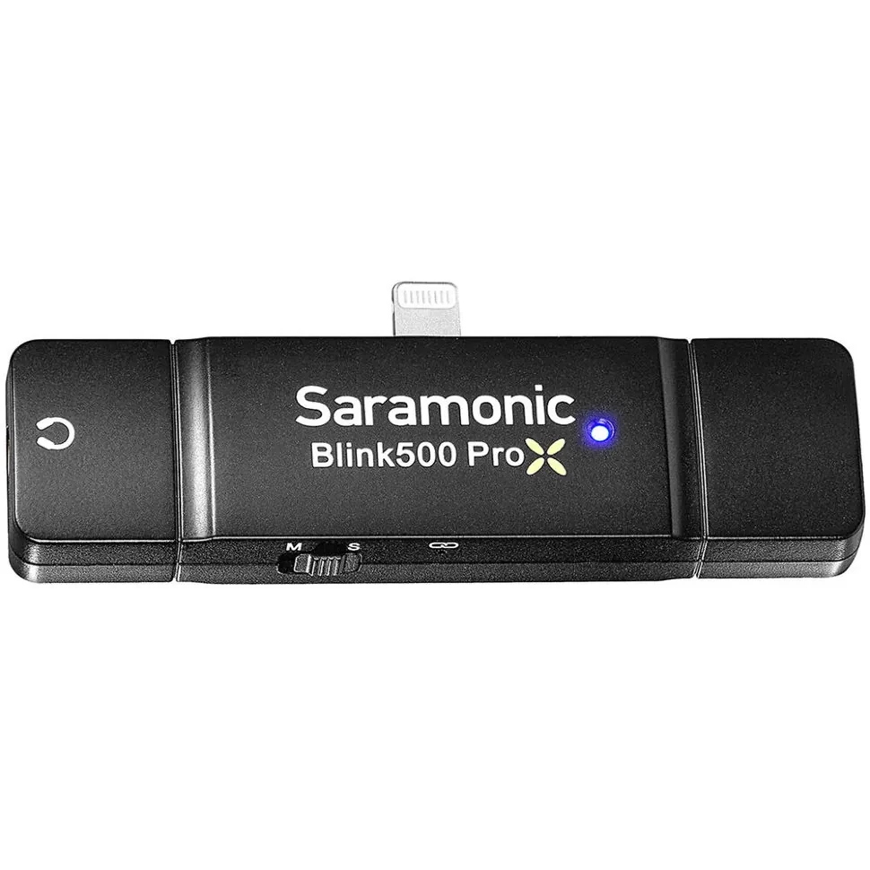 Радиосистема Saramonic Blink500 ProX B3 Lightning - фото 5 - id-p226760839