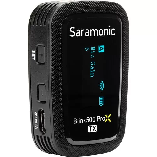 Радиосистема Saramonic Blink500 ProX B3 Lightning - фото 7 - id-p226760839