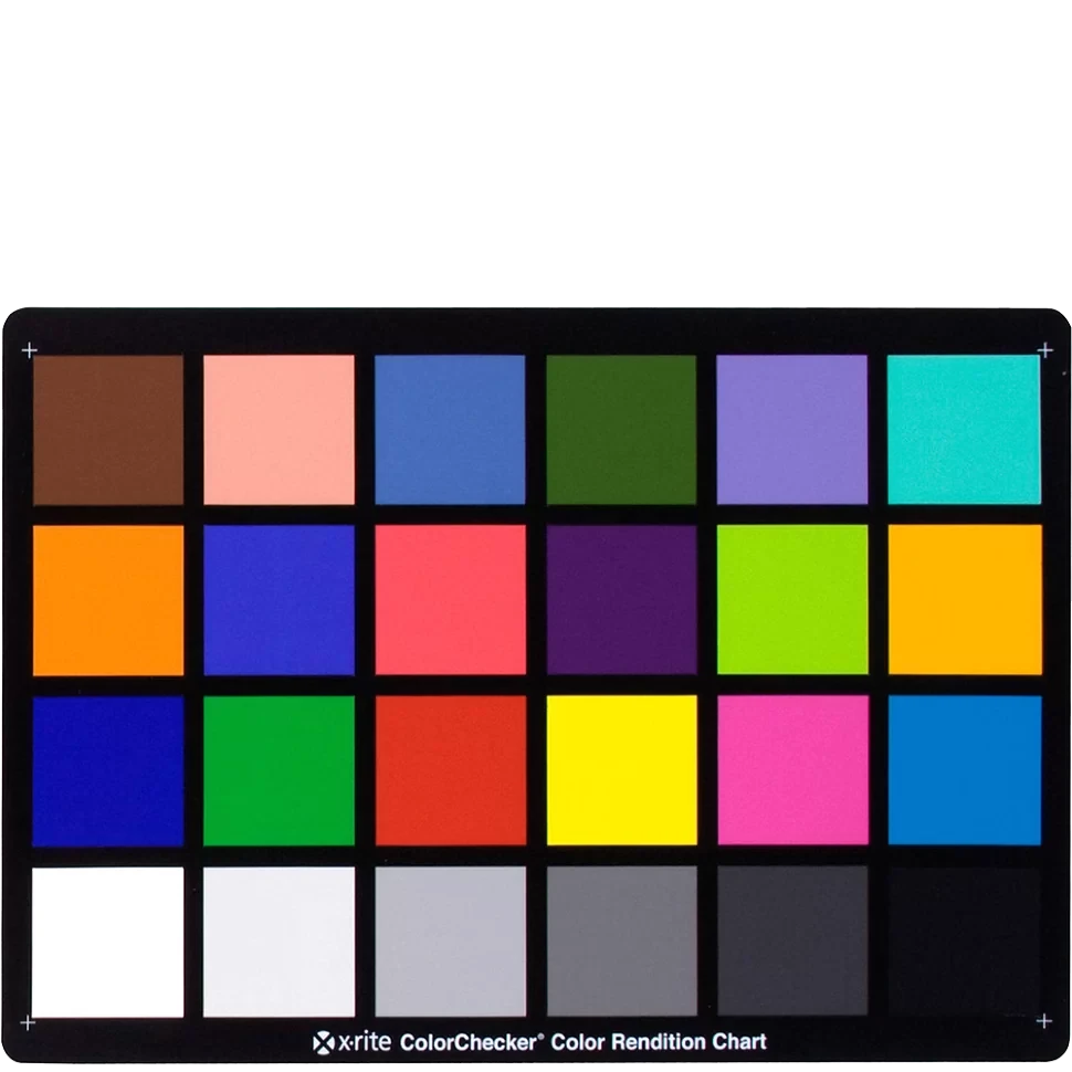 Цветовая шкала X-Rite ColorChecker Classic - фото 1 - id-p226743800