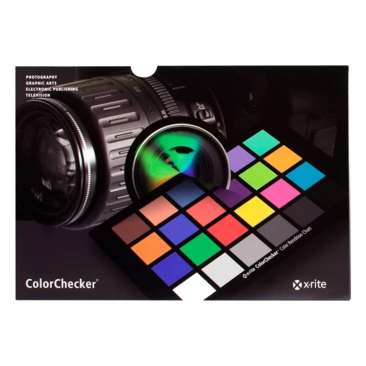 Цветовая шкала X-Rite ColorChecker Classic - фото 2 - id-p226743800