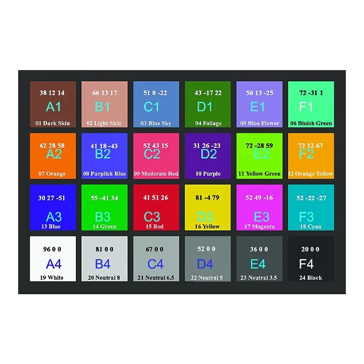 Цветовая шкала X-Rite ColorChecker Classic - фото 4 - id-p226743800