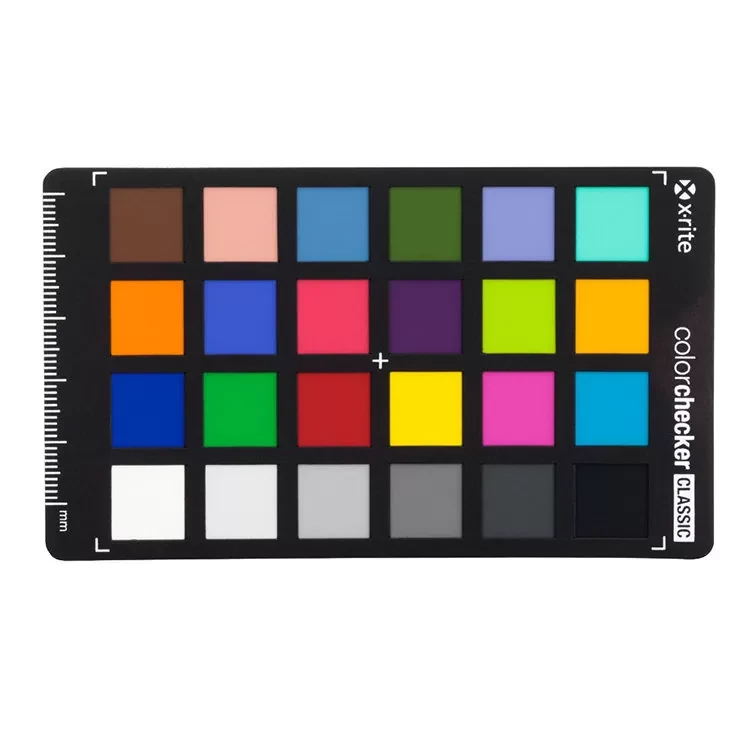 Цветовая шкала X-Rite ColorChecker Classic Mini - фото 2 - id-p226743802