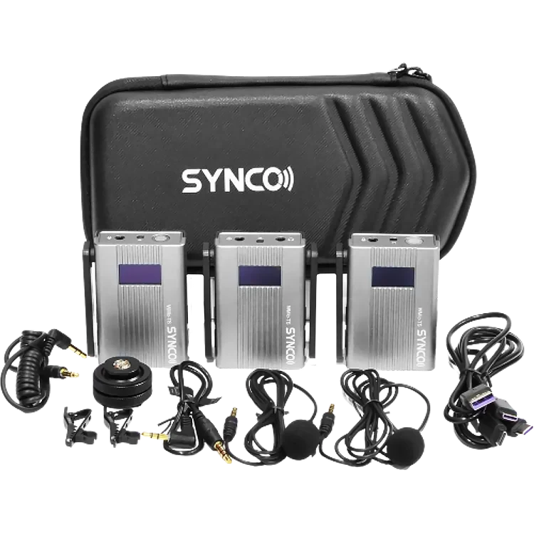 Радиосистема Synco Wmic-TS (RX+2TX) - фото 4 - id-p226760910