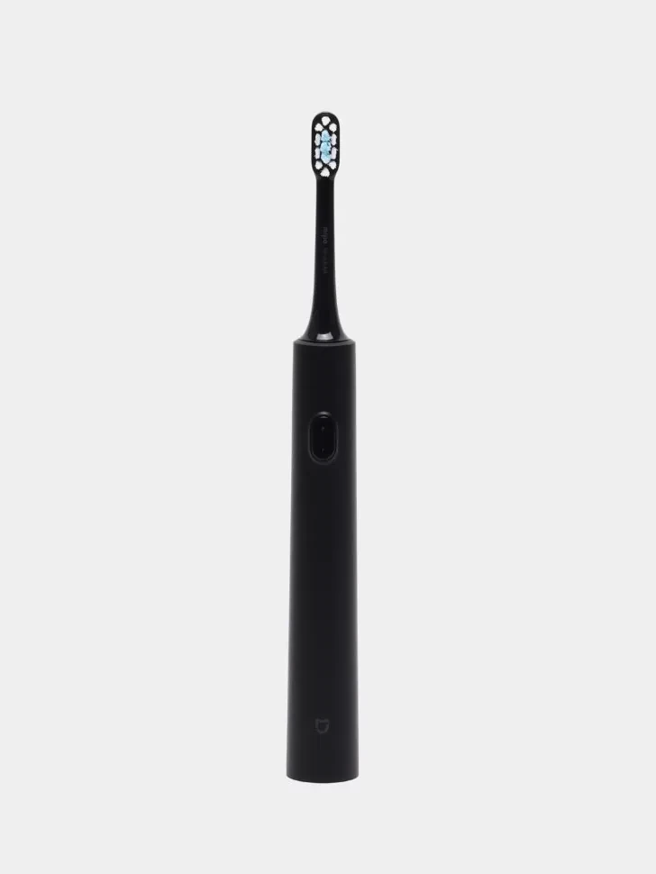 Электрическая зубная щетка Xiaomi Mijia Sonic Electric Toothbrush T302 Синяя - фото 5 - id-p226738635