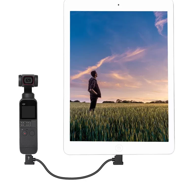 Кабель DigitalFoto Lightning для подключения смартфона/планшета к DJI Mini 2/Mavic Air 2/Pocket 2/Osmo Pocket - фото 3 - id-p226740812