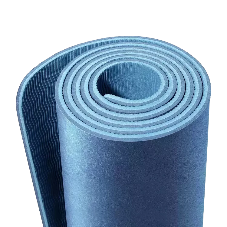 Коврик для йоги Yunmai Double-sided Yoga Mat Non-slip Синий - фото 3 - id-p226738725