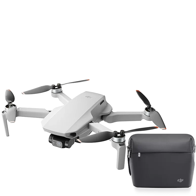 Квадрокоптер DJI Mini 2 Fly More Combo - фото 2 - id-p226744056