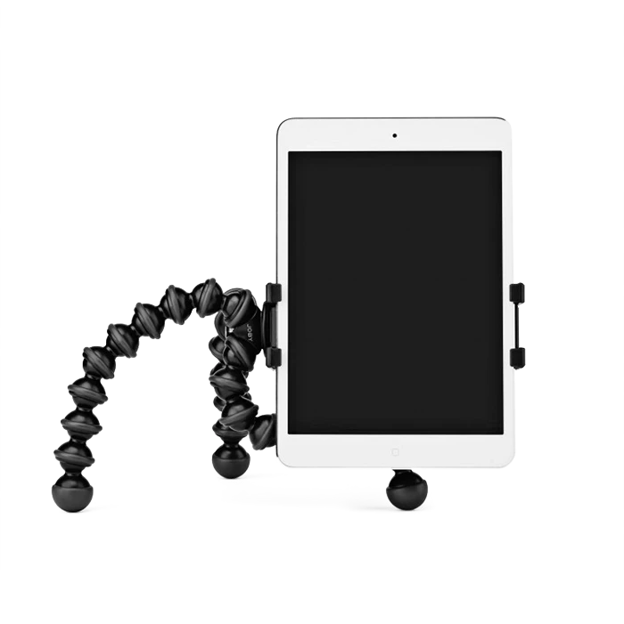 Штатив с держателем для планшета JOBY GripTight GorillaPod Stand PRO (Tablet) Чёрный - фото 6 - id-p226761276
