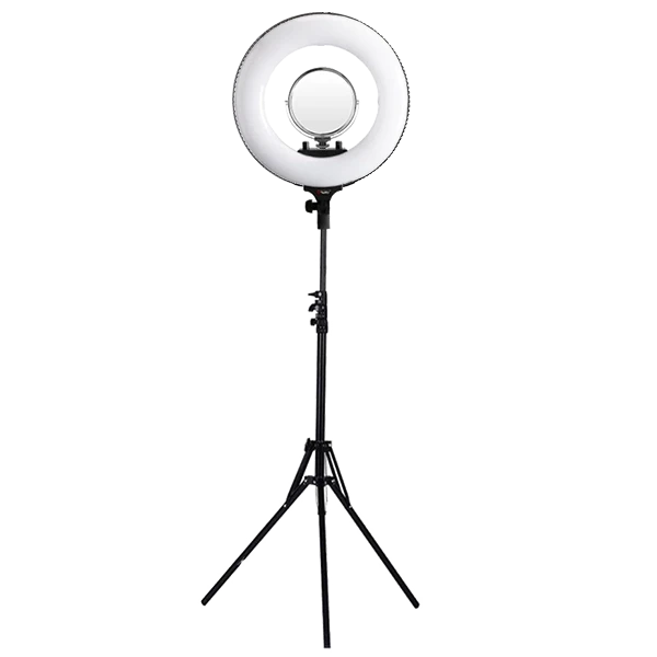 Осветитель кольцевой Tolifo R-48B Lite (3200-5600К) Черный - фото 1 - id-p226746125