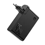 Внешний аккумулятор Baseus GaN C+U 10000mAh 45W EU Чёрный, фото 3