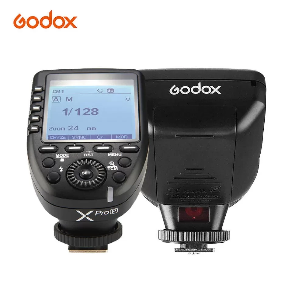 Радиосинхронизатор Godox Xpro-P TTL для Pentax - фото 4 - id-p226744133