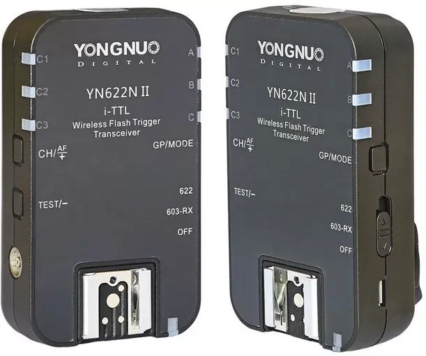 Радиосинхронизатор YongNuo YN622N II - фото 5 - id-p226744140
