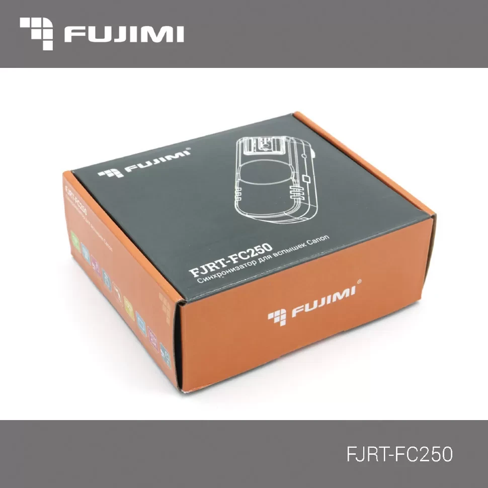 Радиосинхронизатор FUJIMI FJRT-FC250 для Canon - фото 5 - id-p226744143