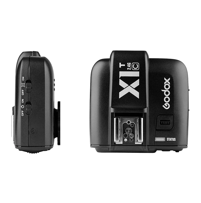 Радиосинхронизатор Godox X1T-C TTL для Canon - фото 6 - id-p226744145
