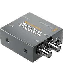 Микро конвертер Blackmagic Micro Converter BiDirectional SDI - HDMI 12G wPSU