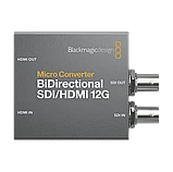 Микро конвертер Blackmagic Micro Converter BiDirectional SDI - HDMI 12G wPSU, фото 2