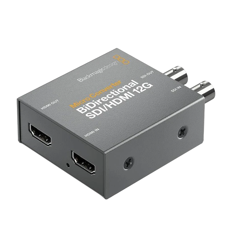 Микро конвертер Blackmagic Micro Converter BiDirectional SDI - HDMI 12G wPSU - фото 3 - id-p226743042