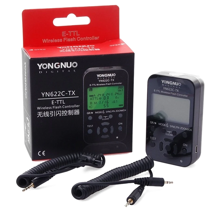 Радиосинхронизатор YongNuo YN622C-KIT для Canon - фото 9 - id-p226744147