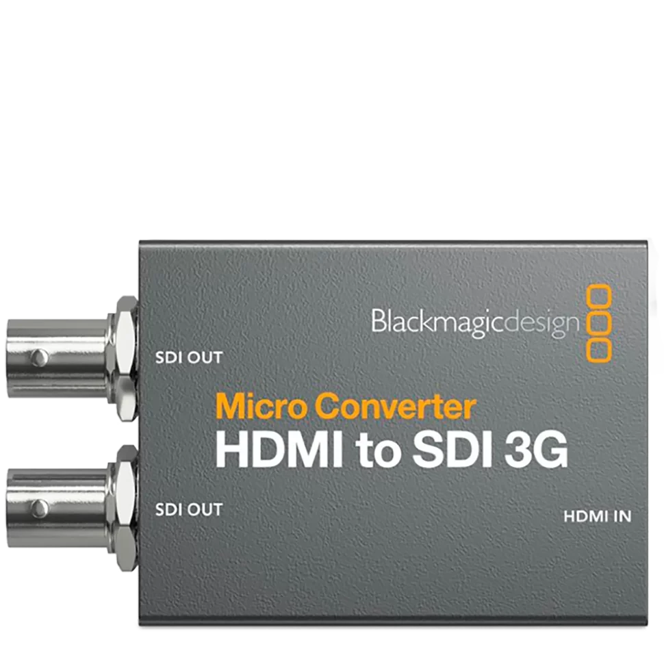 Микро конвертер Blackmagic Micro Converter HDMI - SDI 3G - фото 1 - id-p226743087