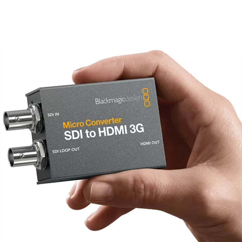 Микро конвертер Blackmagic Micro Converter HDMI - SDI 3G - фото 2 - id-p226743087