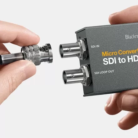 Микро конвертер Blackmagic Micro Converter HDMI - SDI 3G - фото 3 - id-p226743087