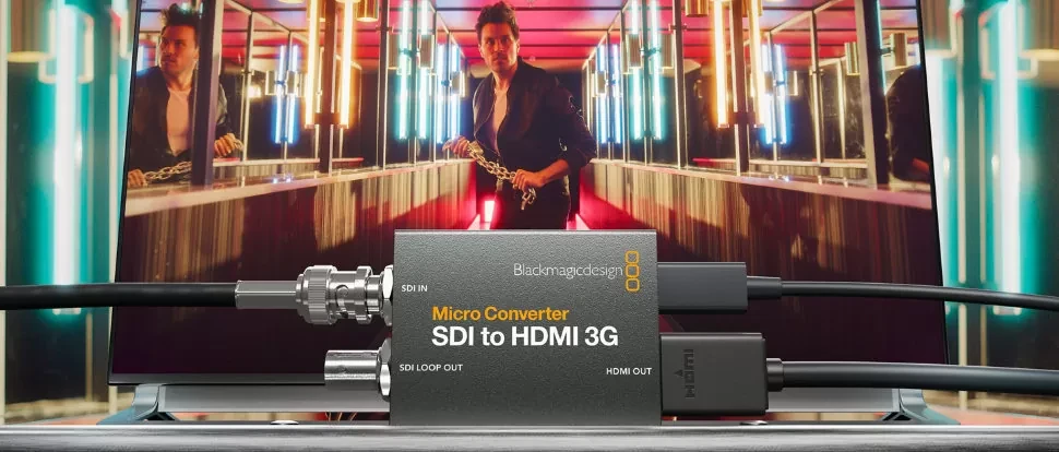 Микро конвертер Blackmagic Micro Converter HDMI - SDI 3G - фото 6 - id-p226743087