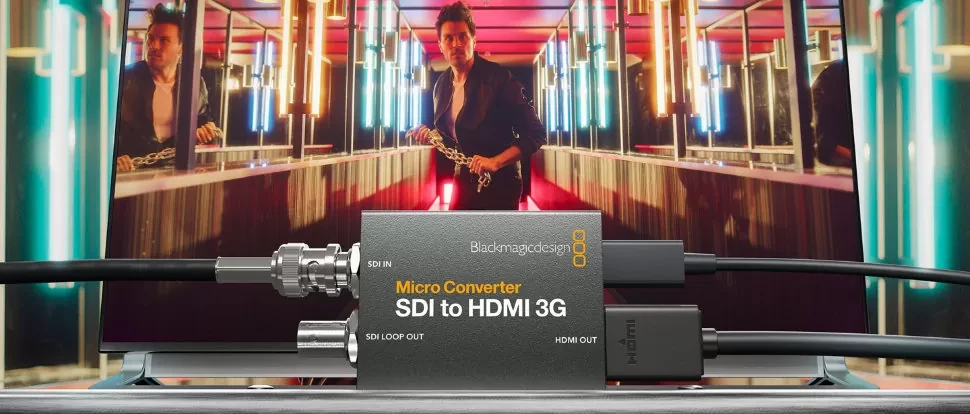 Микро конвертер Blackmagic Micro Converter HDMI - SDI 3G wPSU - фото 8 - id-p226743088